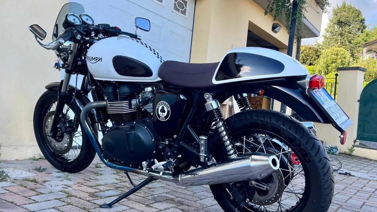 Triumph Thruxton 900 ACE (2014 - 15)  (2)