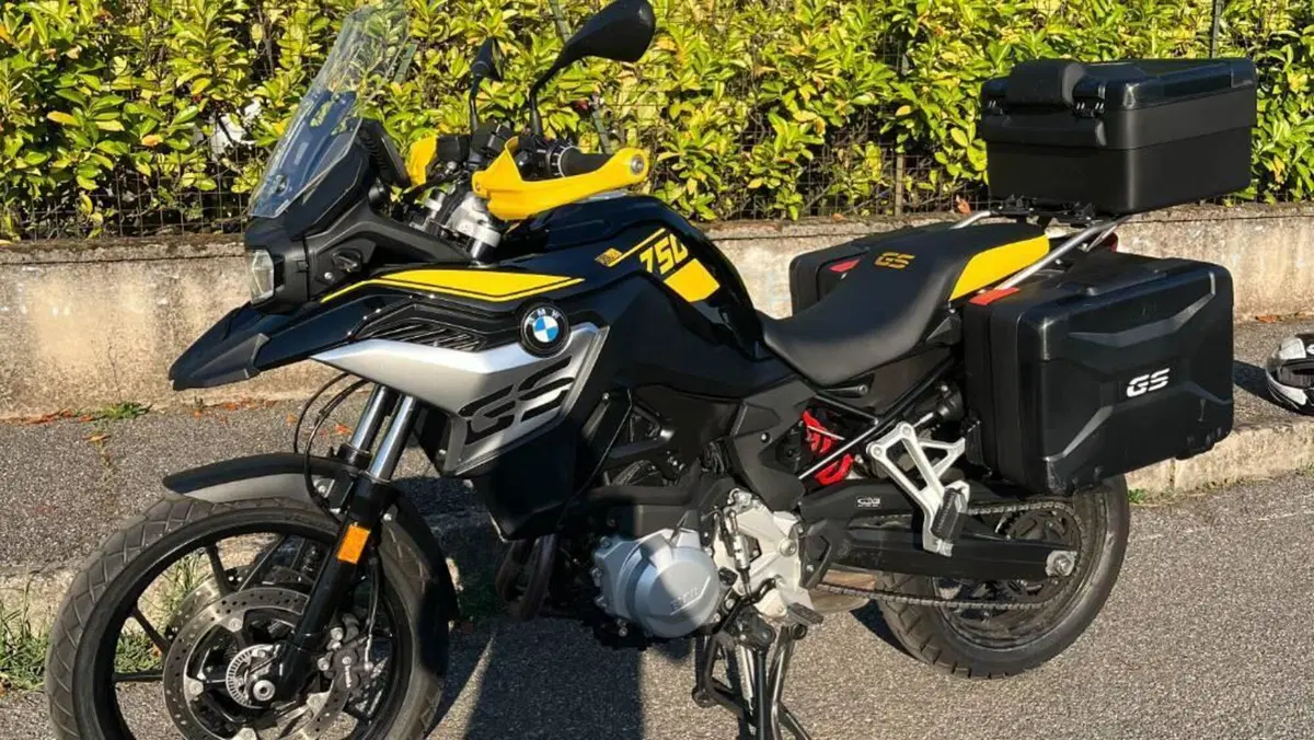 Bmw F 750 GS Edition 40 Years GS (2021) 