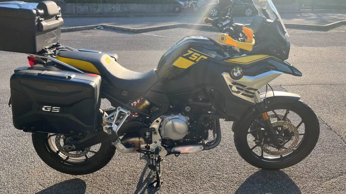 Bmw F 750 GS Edition 40 Years GS (2021)  (6)