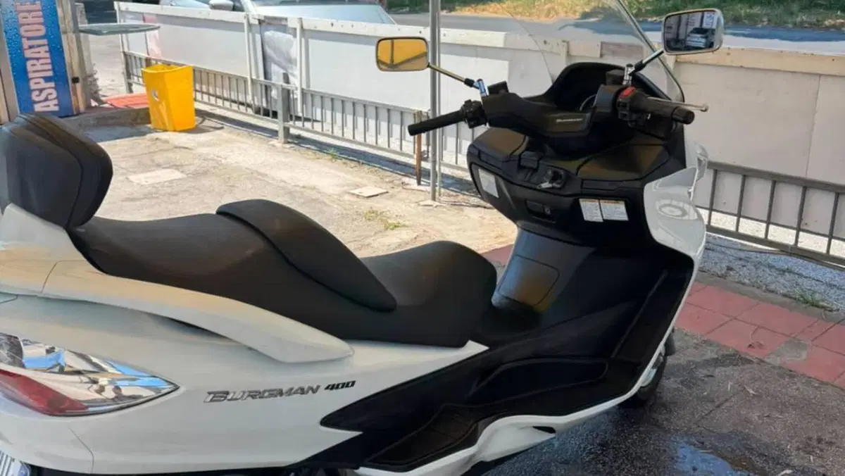 Suzuki Burgman AN 400 (2008 - 13)  (4)