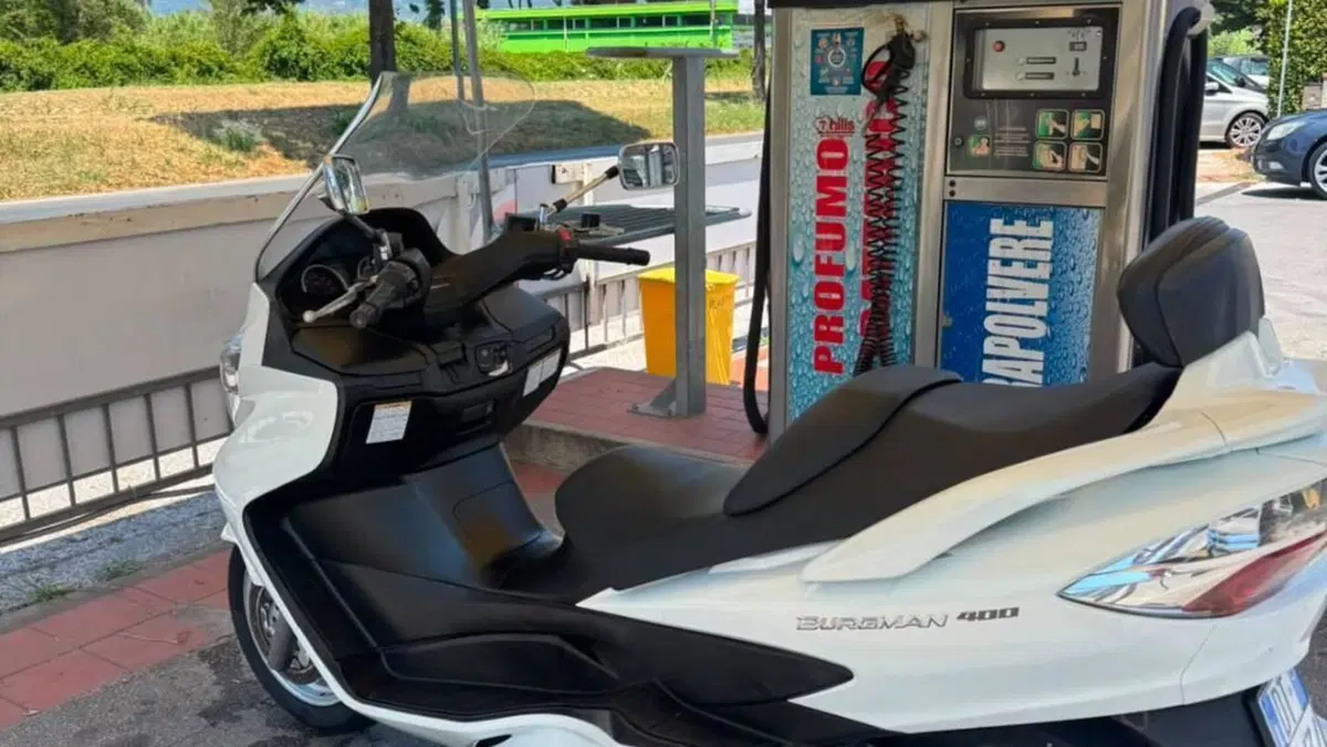 Suzuki Burgman AN 400 (2008 - 13)  (5)