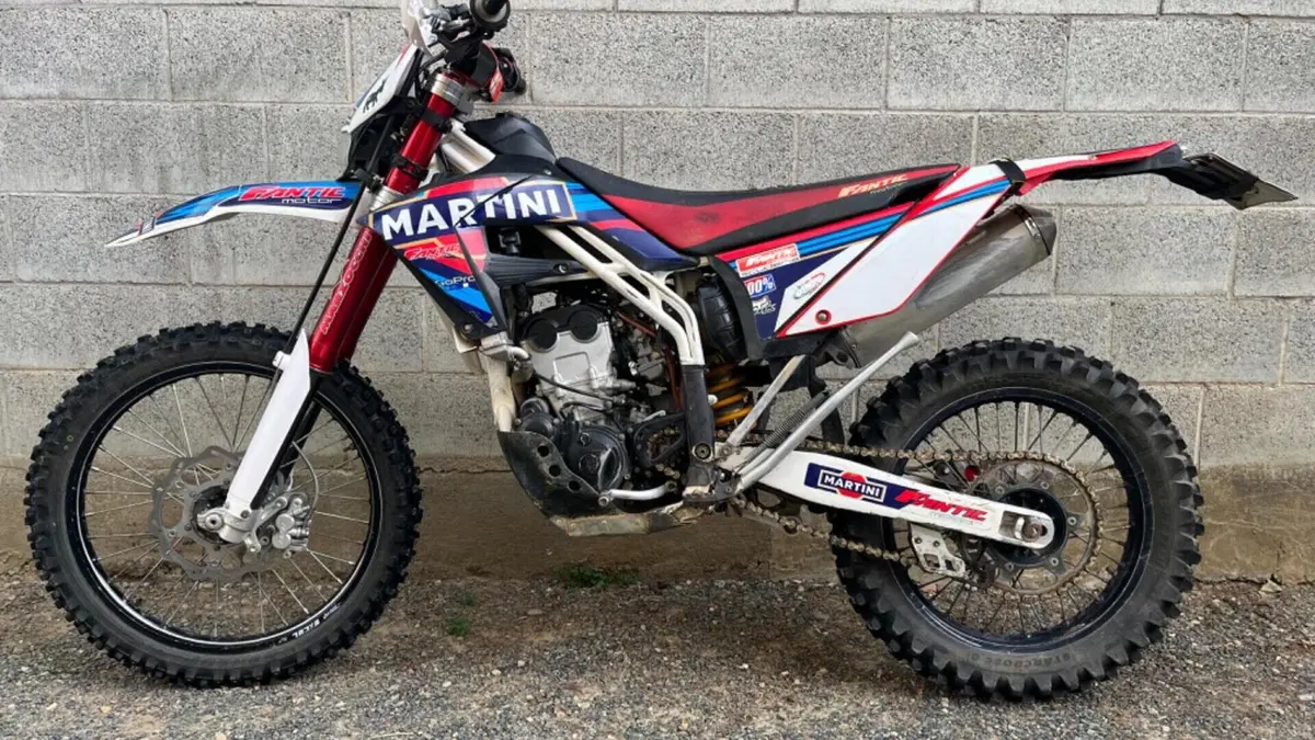Fantic Motor Caballero 250 4t Six Days (2013 - 14) 