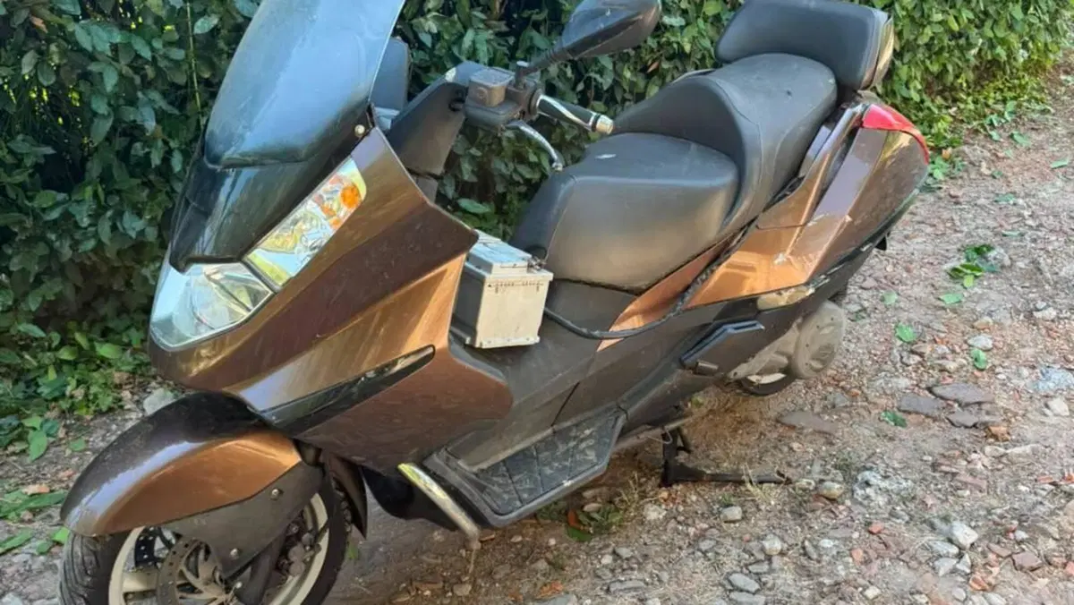 Aprilia Atlantic 500 (2003 - 04) 