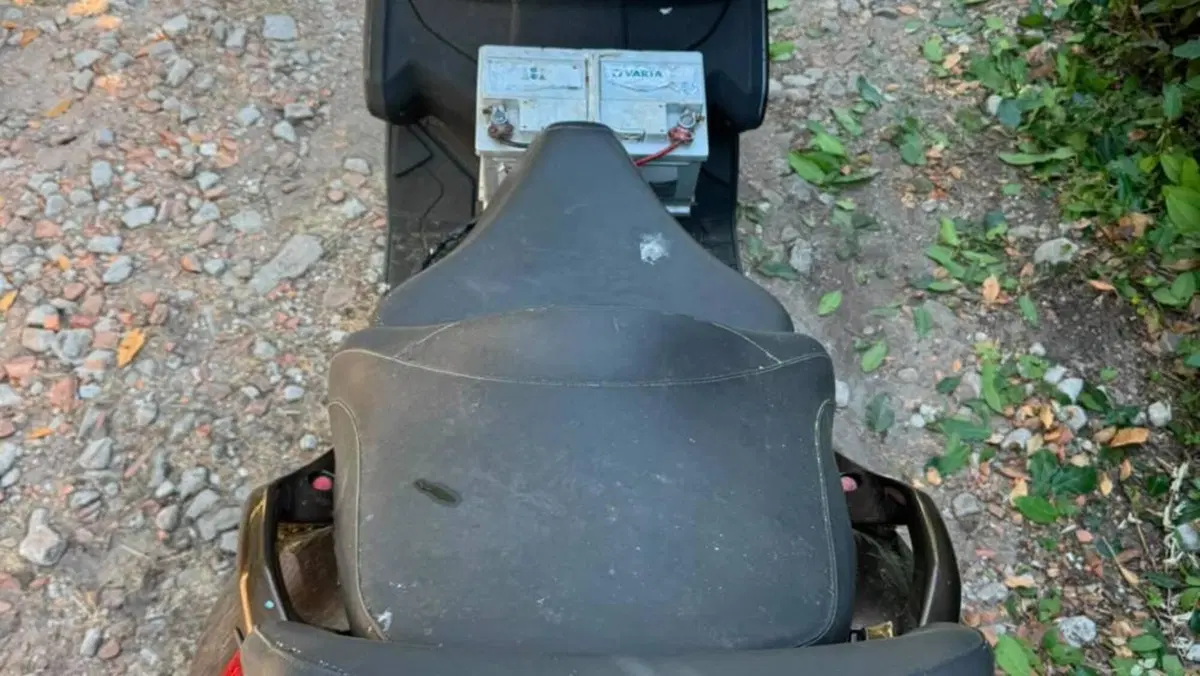Aprilia Atlantic 500 (2003 - 04)  (5)