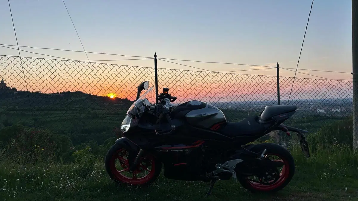 CFMOTO 450SR-S (2024 - 26) 
