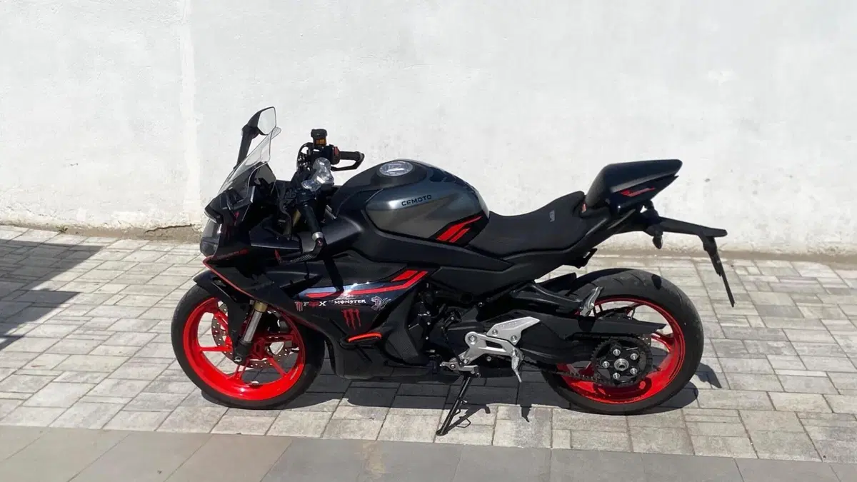 CFMOTO 450SR-S (2024 - 26)  (2)