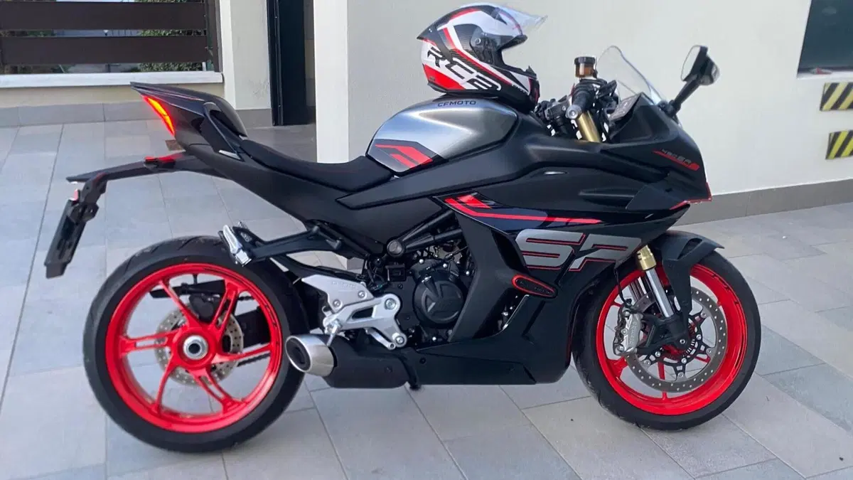 CFMOTO 450SR-S (2024 - 26)  (5)