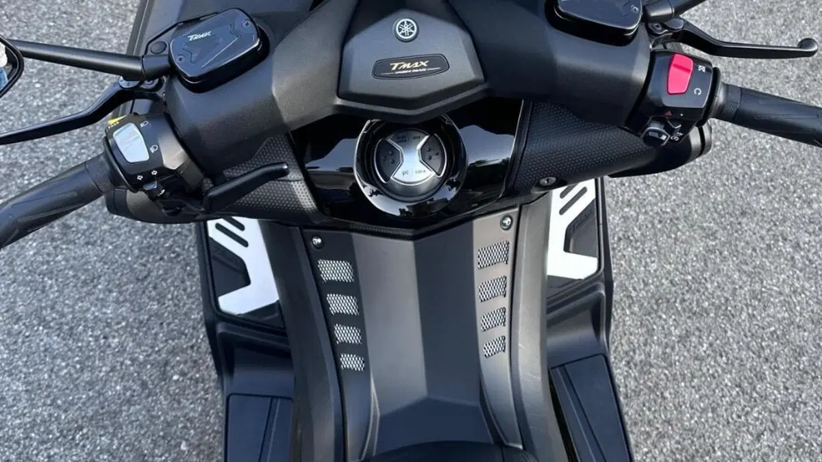 Yamaha T-Max 530 Iron Max ABS (2014 - 17)  (11)
