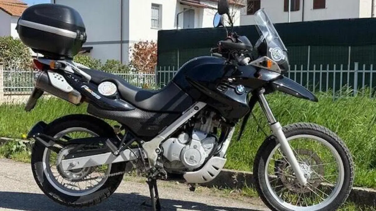 Bmw F 650 GS (2000 - 03)  (2)