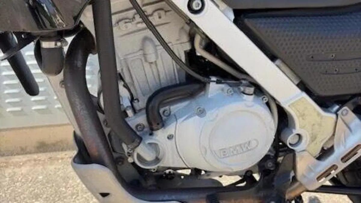 Bmw F 650 GS (2000 - 03)  (5)