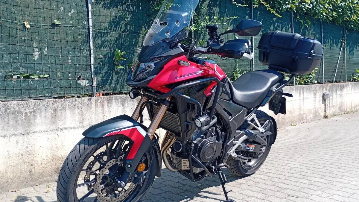 Honda CB 500 X (2022 - 23)  (6)