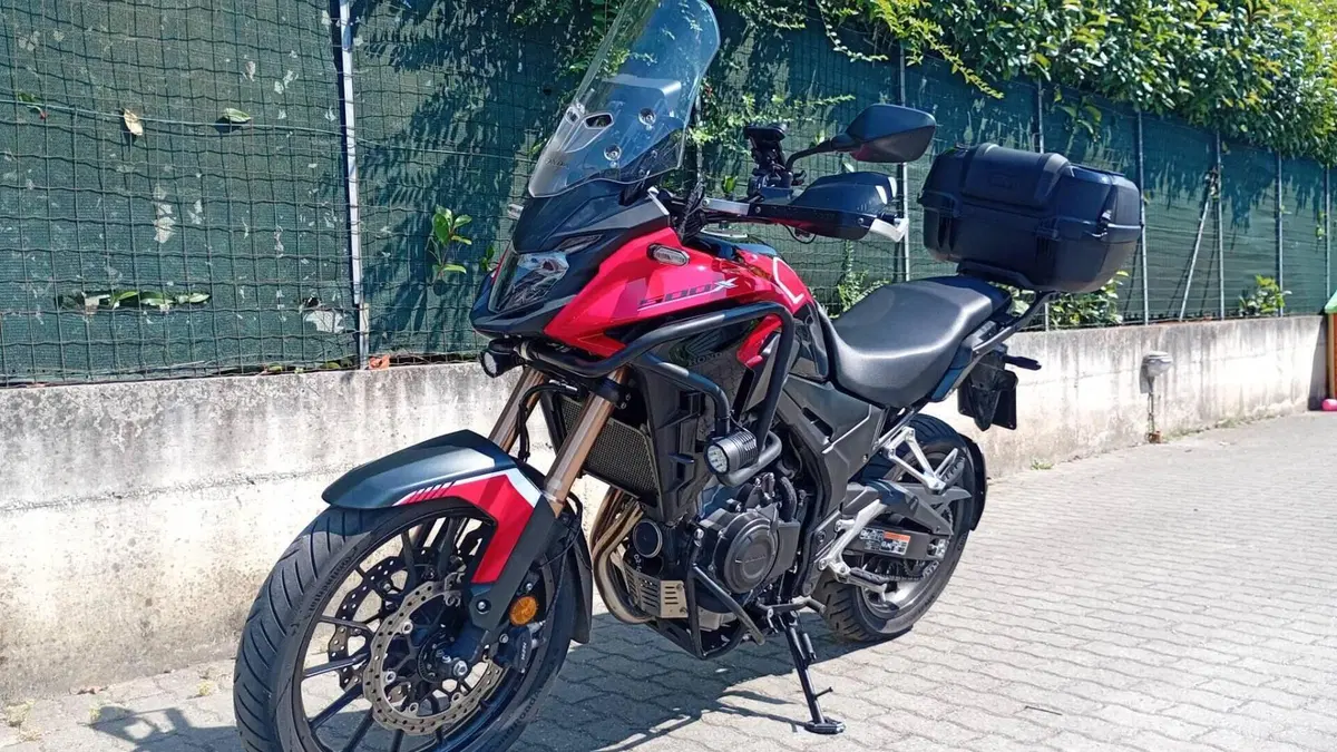 Honda CB 500 X (2022 - 23)  (8)