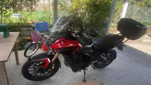 Honda CB 500 X (2022 - 23)  (10)