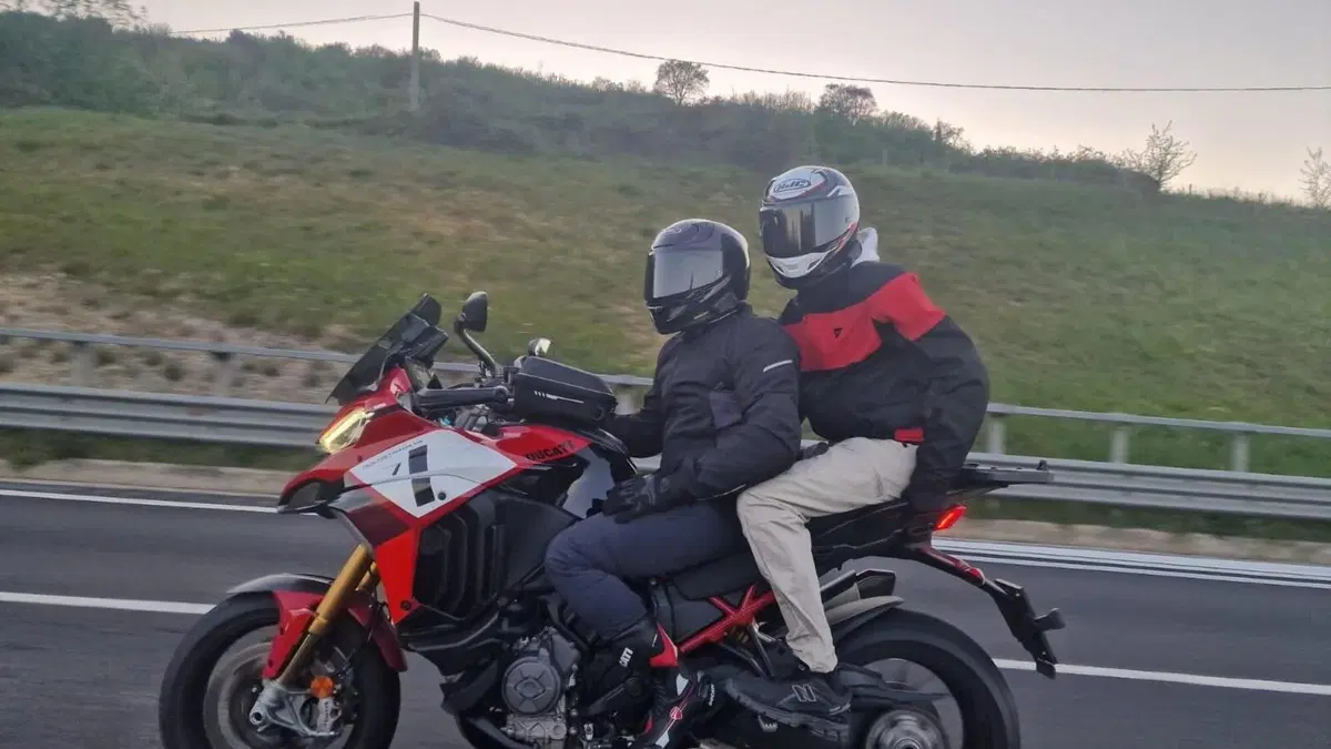Ducati Multistrada V4 Pikes Peak (2021 - 24) 