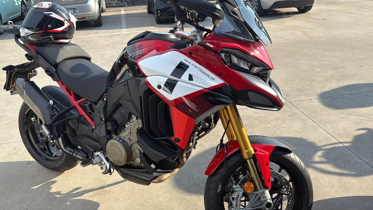 Ducati Multistrada V4 Pikes Peak (2021 - 24)  (2)
