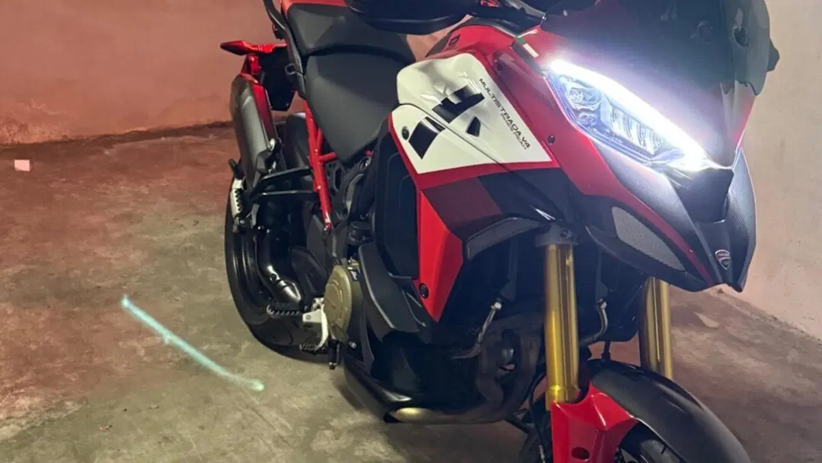 Ducati Multistrada V4 Pikes Peak (2021 - 24)  (3)
