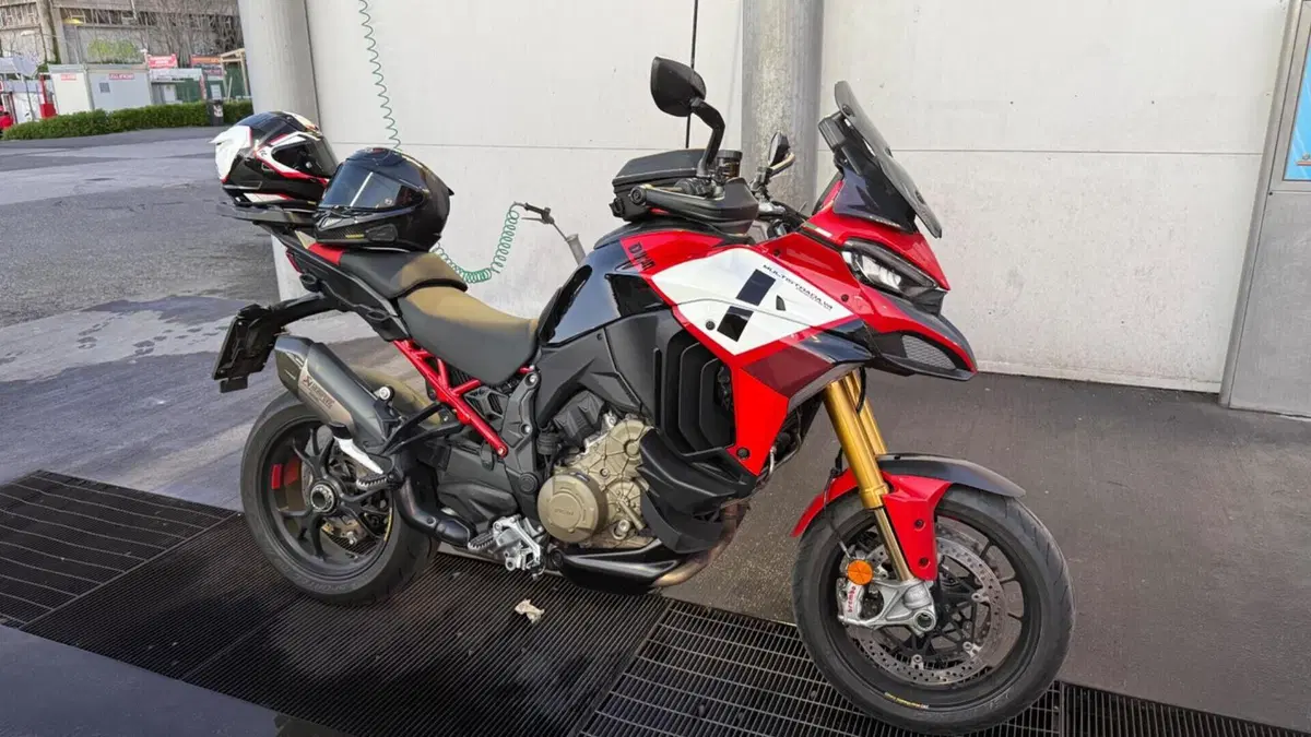 Ducati Multistrada V4 Pikes Peak (2021 - 24)  (6)