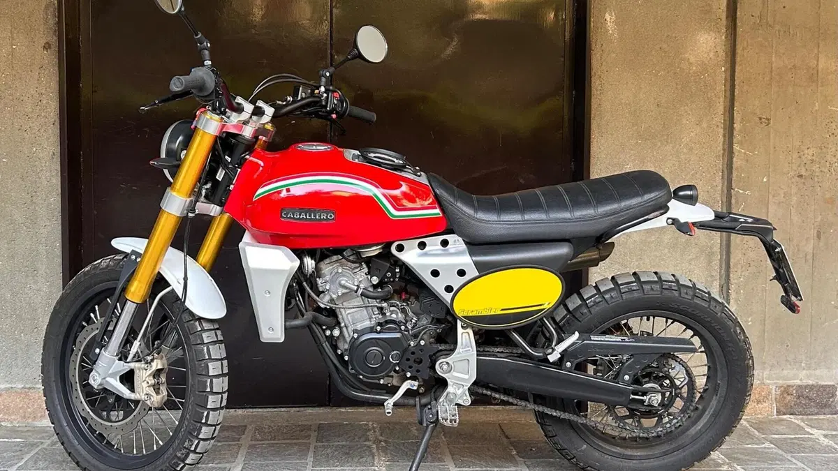 Fantic Motor Caballero 125 Scrambler (2021 - 23)  (2)