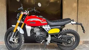 Fantic Motor Caballero 125 Scrambler (2021 - 23)  (2)