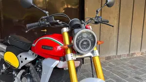 Fantic Motor Caballero 125 Scrambler (2021 - 23)  (4)