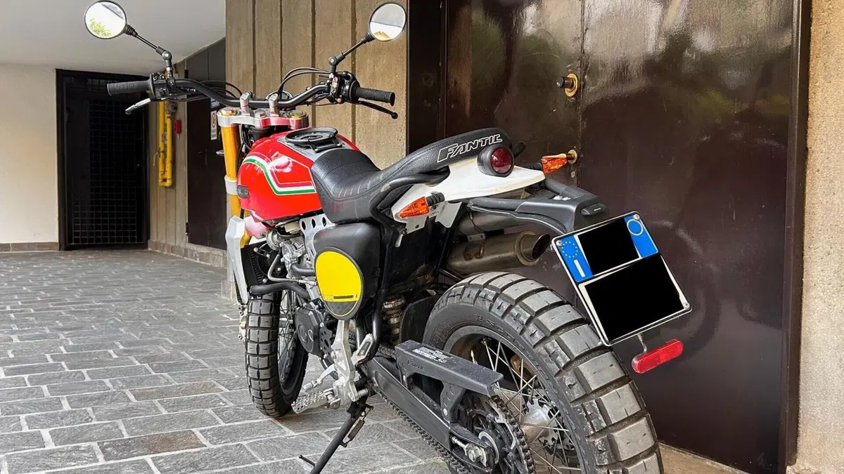 Fantic Motor Caballero 125 Scrambler (2021 - 23)  (5)