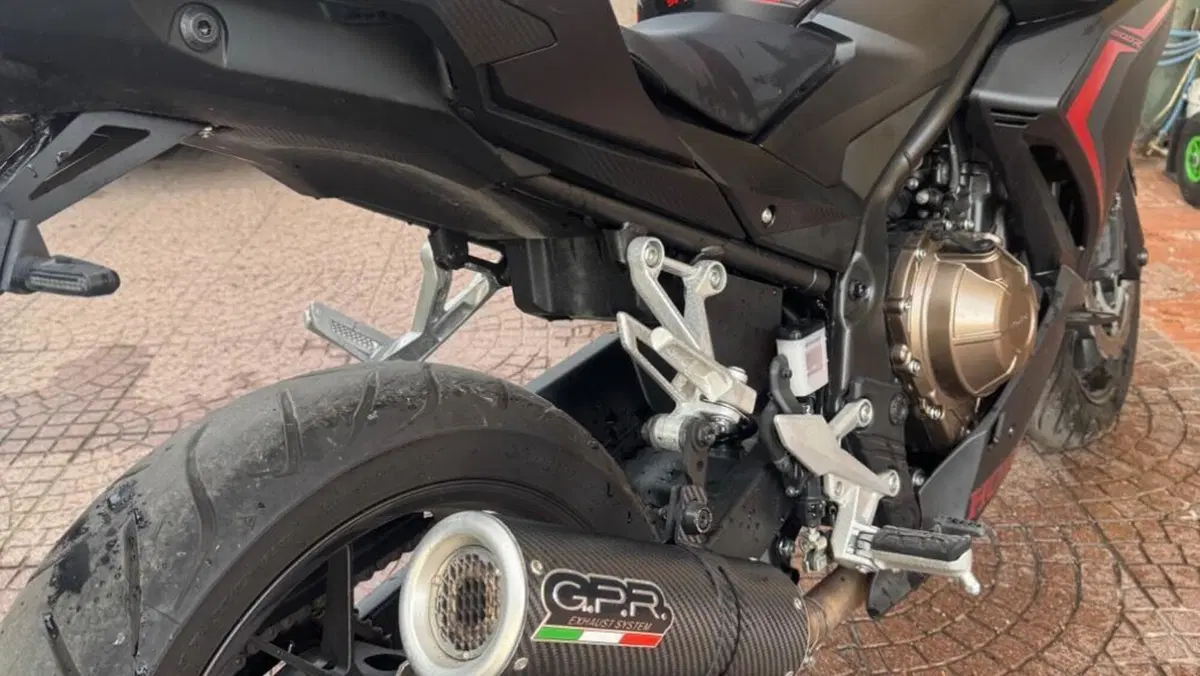 Honda CBR 500 R ABS (2017 - 18)  (5)