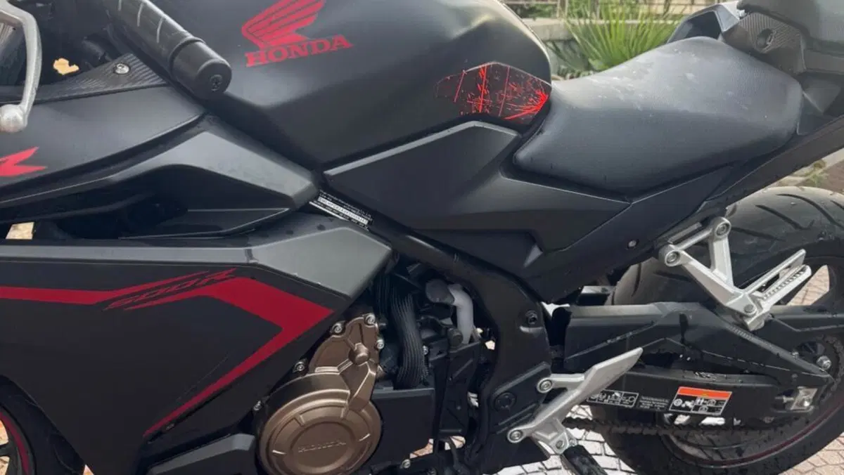 Honda CBR 500 R ABS (2017 - 18)  (6)