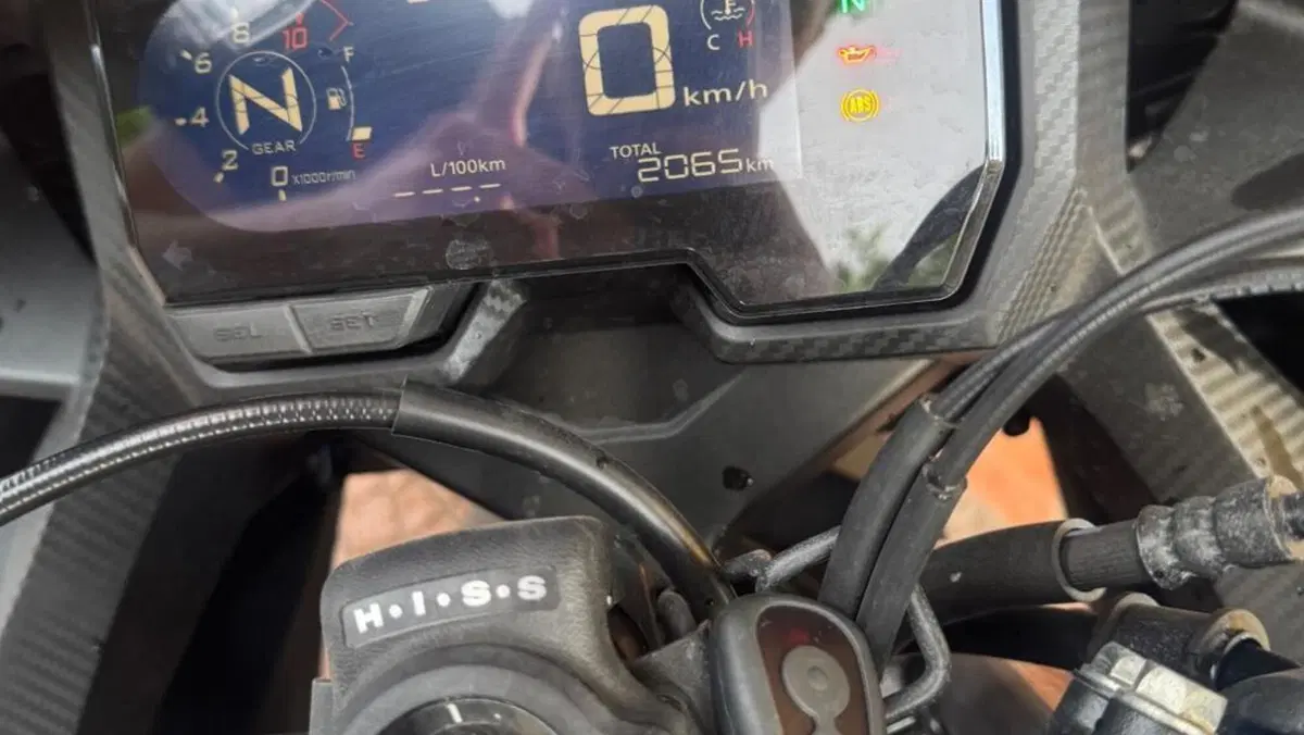 Honda CBR 500 R ABS (2017 - 18)  (7)