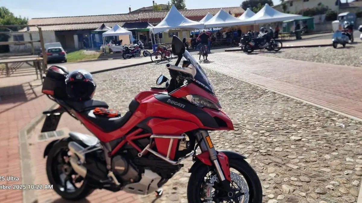 Ducati Multistrada 1200 S D-air (2017 - 18) 