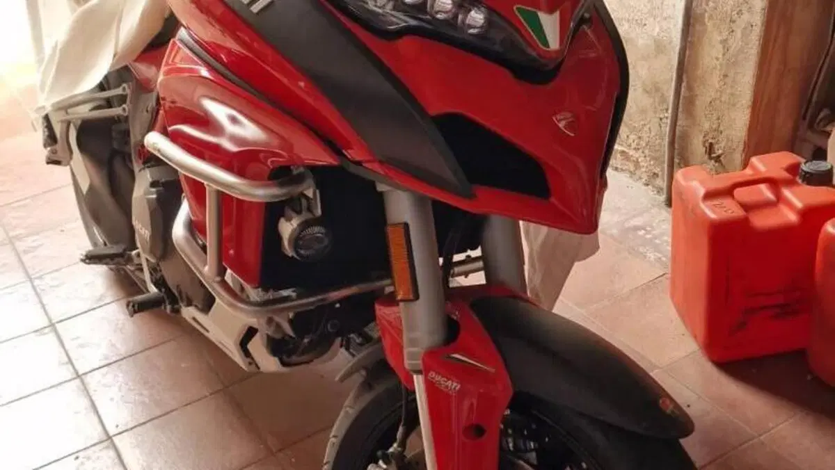 Ducati Multistrada 1200 S D-air (2017 - 18)  (2)