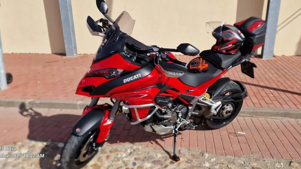 Ducati Multistrada 1200 S D-air (2017 - 18)  (4)
