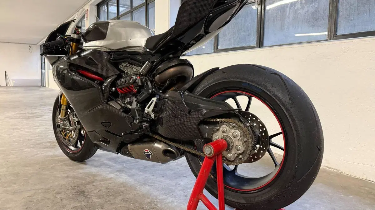 Ducati 1199 Panigale R ABS (2013 - 17)  (2)