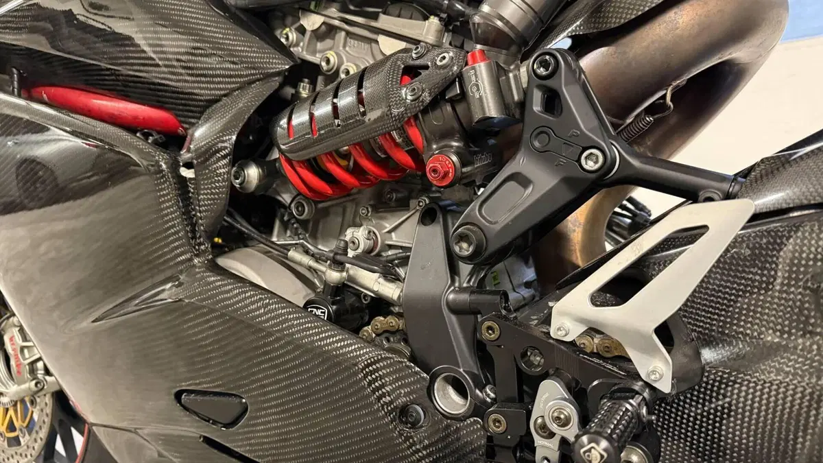 Ducati 1199 Panigale R ABS (2013 - 17)  (6)