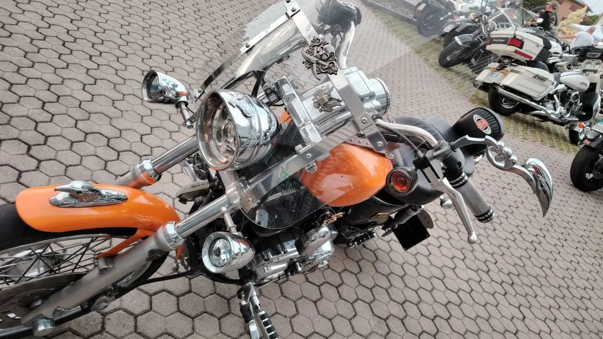 Harley-Davidson 1200 Custom (2007 - 13) - XL 1200C 