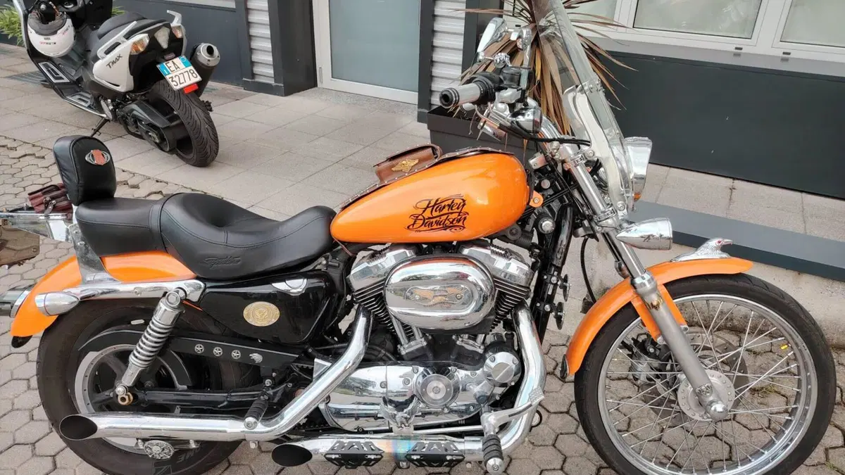 Harley-Davidson 1200 Custom (2007 - 13) - XL 1200C  (7)