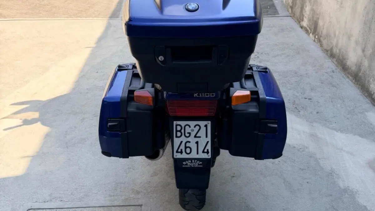Bmw K 1100 LT ABS (1992 - 98)  (4)