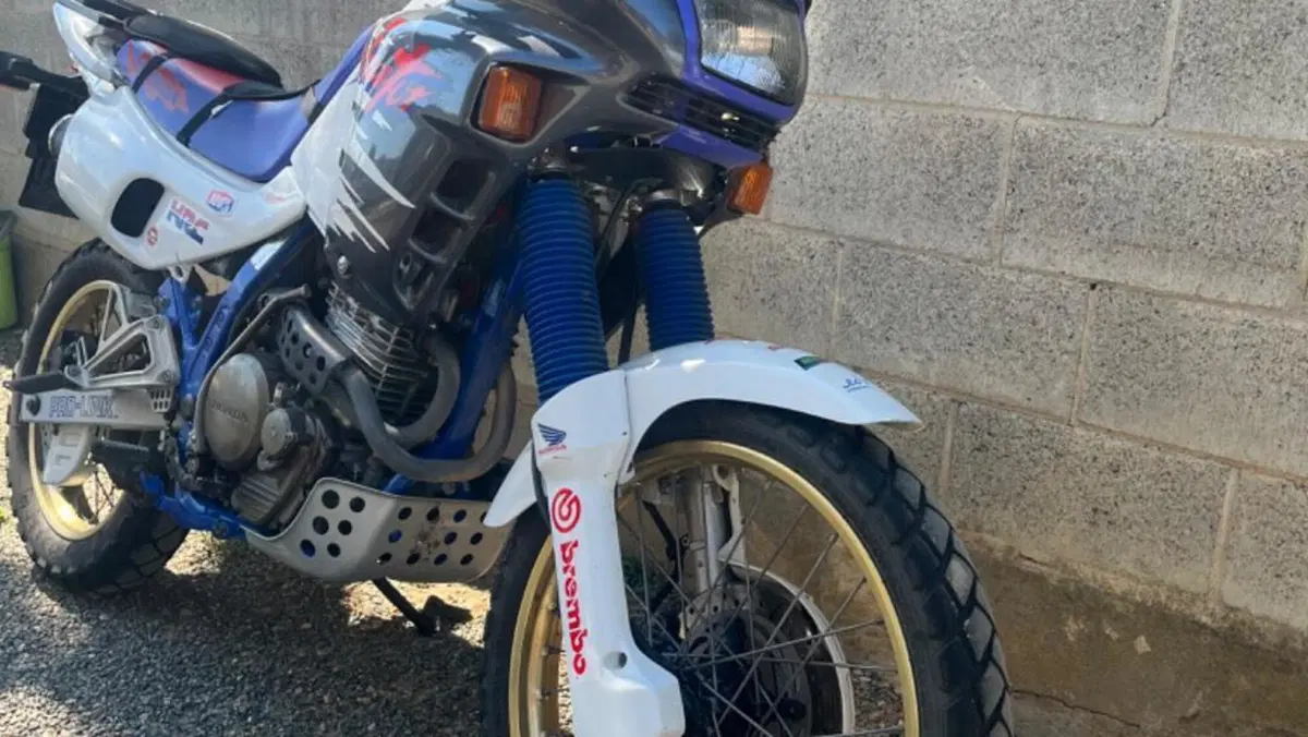 Honda NX 650 Dominator (1988 - 90)  (3)