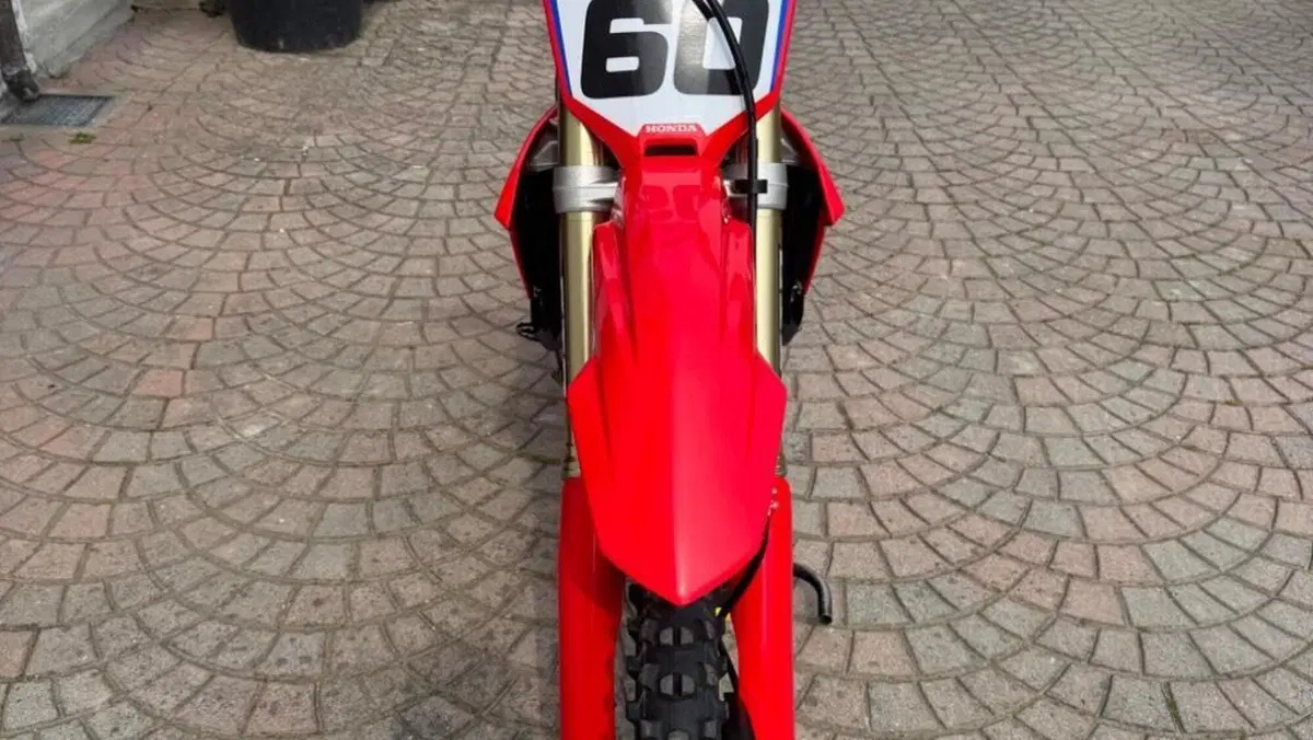 Honda CRF 450R (2024)  (5)