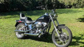 Harley-Davidson 1584 Custom (2007) - FXSTC usata