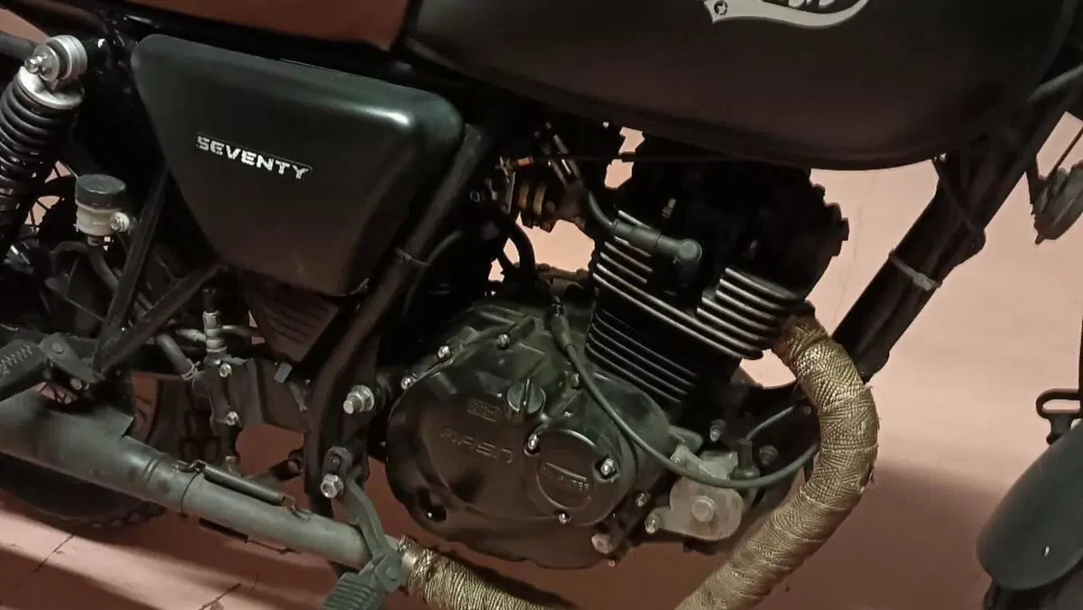 Mash Italia Seventy 125 (2021 - 25)  (9)