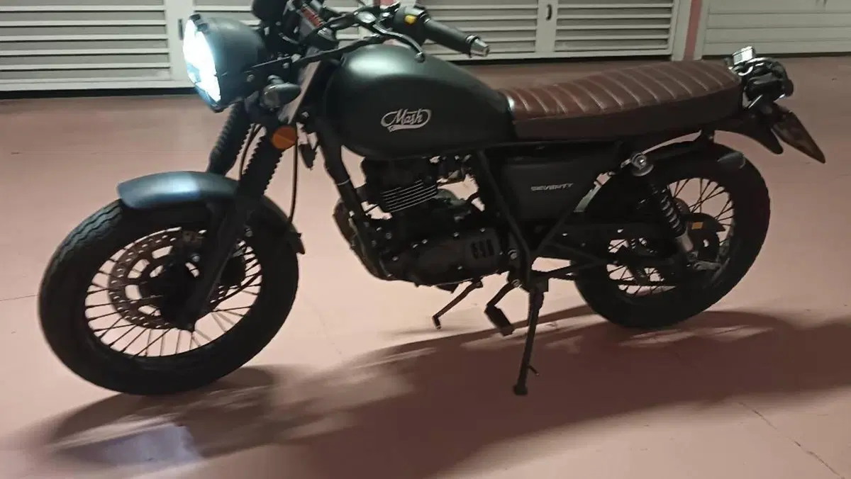 Mash Italia Seventy 125 (2021 - 25)  (4)
