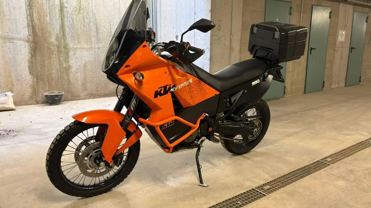 KTM 990 Adventure (2009 - 11)  (3)