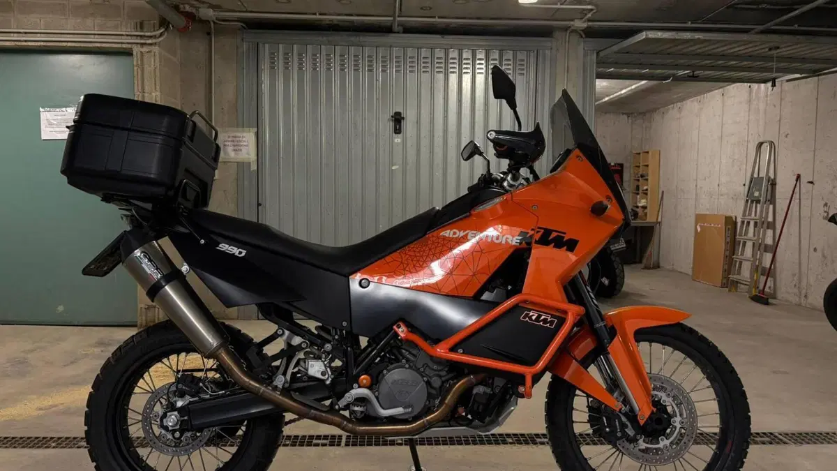 KTM 990 Adventure (2009 - 11)  (5)