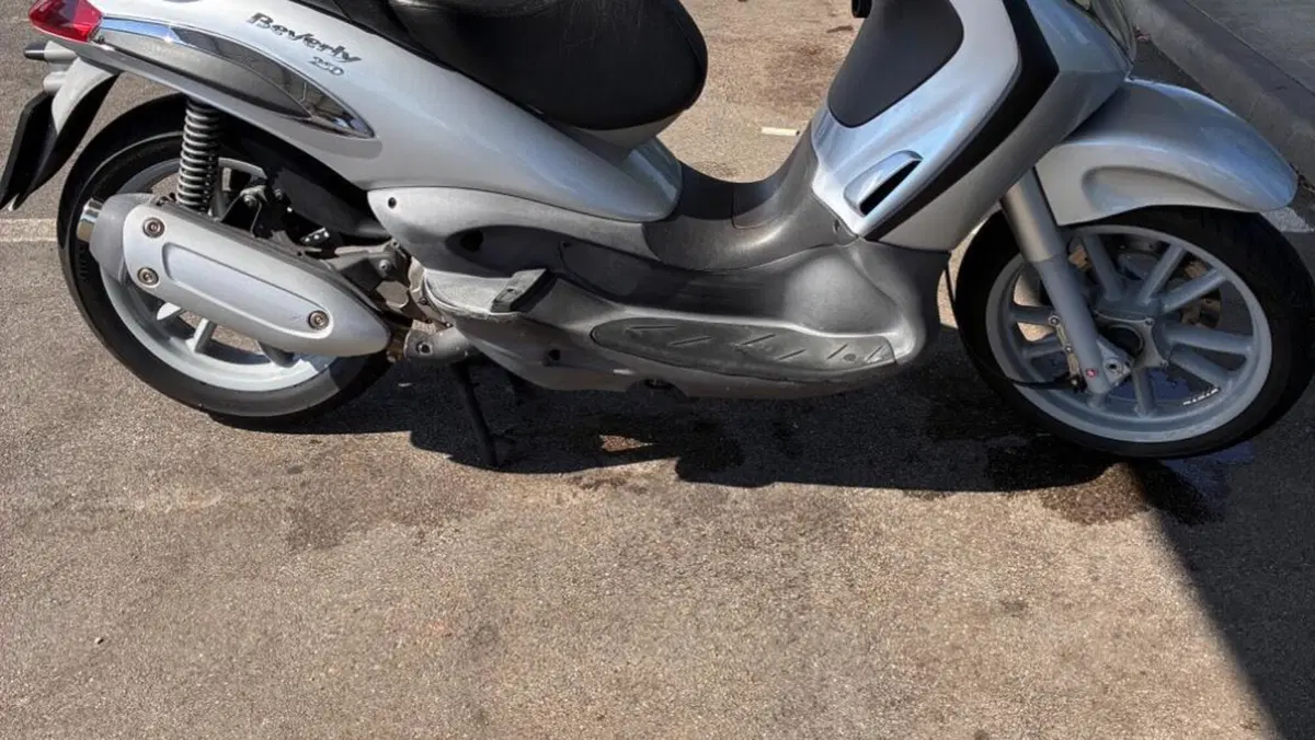 Piaggio Beverly 250 (2004 - 05)  (3)