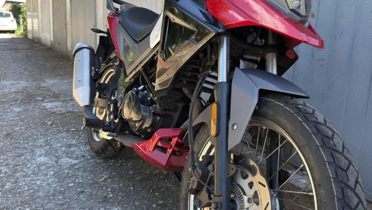Sym NH Trazer 125 (2021 - 25) 