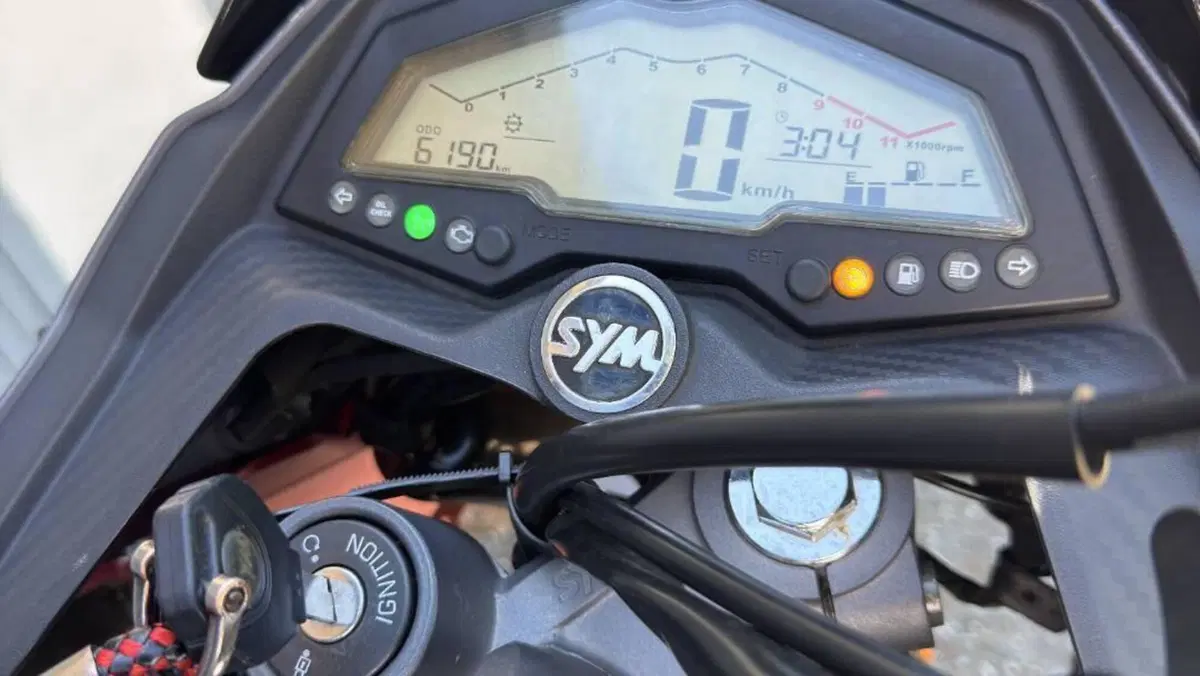 Sym NH Trazer 125 (2021 - 25)  (2)