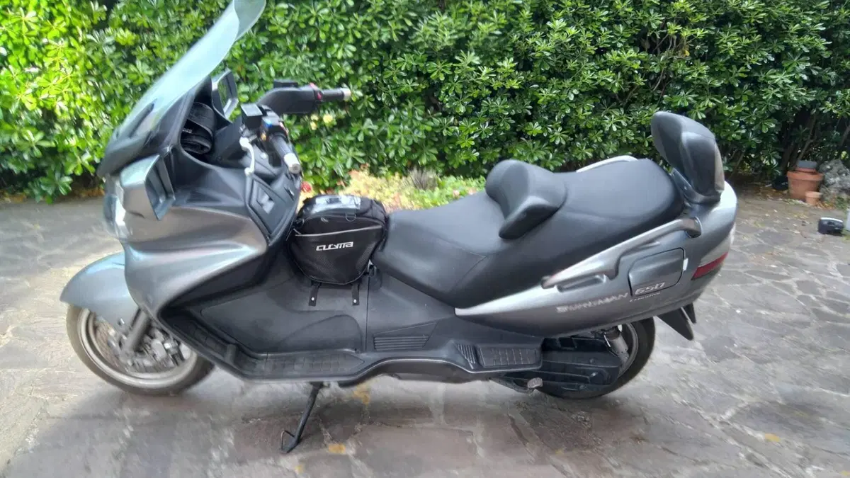 Suzuki Burgman AN 650 Executive ABS (2006 - 12) 