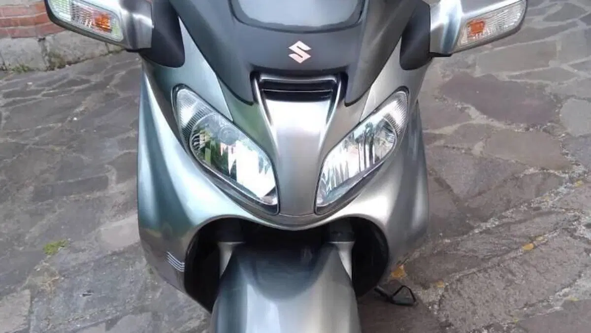 Suzuki Burgman AN 650 Executive ABS (2006 - 12)  (5)