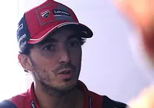 MotoGP 2026. GP di Germania. Pecco Bagnaia: "Mi do 5 e mezzo. Favoriti per il mondiale? Ogura, Márquez e Bezzecchi"