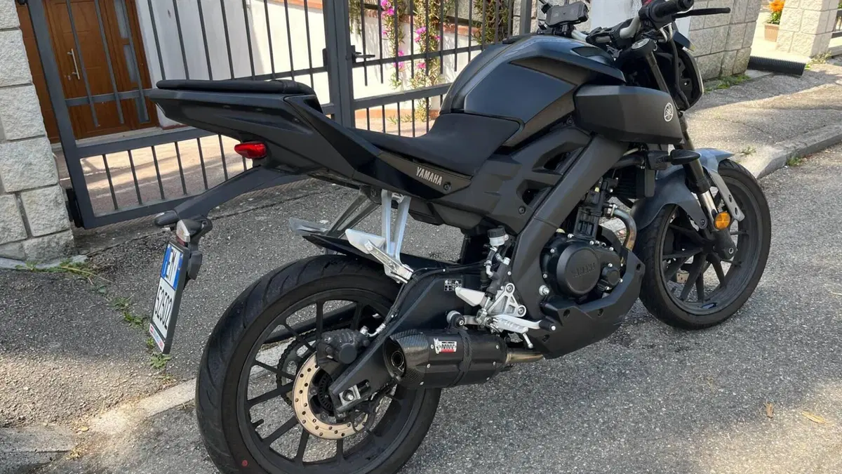 Yamaha MT-125 ABS (2017 - 19)  (5)